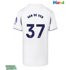 Tottenham Hotspur Micky van de Ven #37 Replika Hjemmebanetrøje 2026-27 Kortærmet
